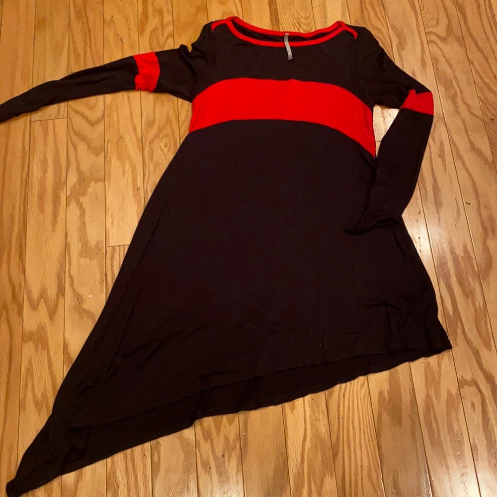 Dress Red Lolly t shirt dress size M